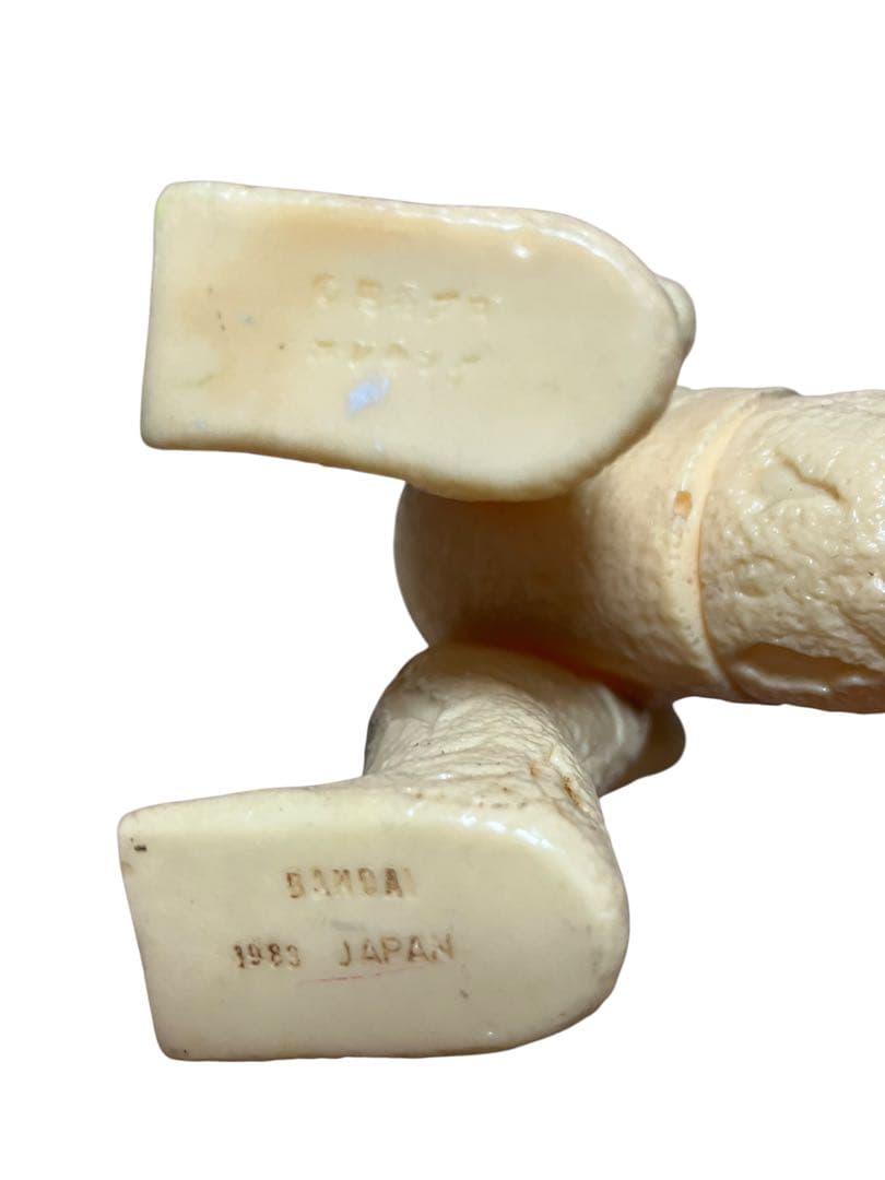 希少品 中古 レア 円谷プロ 1983年 キングジョー　ソフビ 日本製 バンダイ