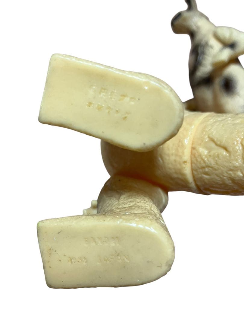 希少品 中古 レア 円谷プロ 1983年 キングジョー　ソフビ 日本製 バンダイ