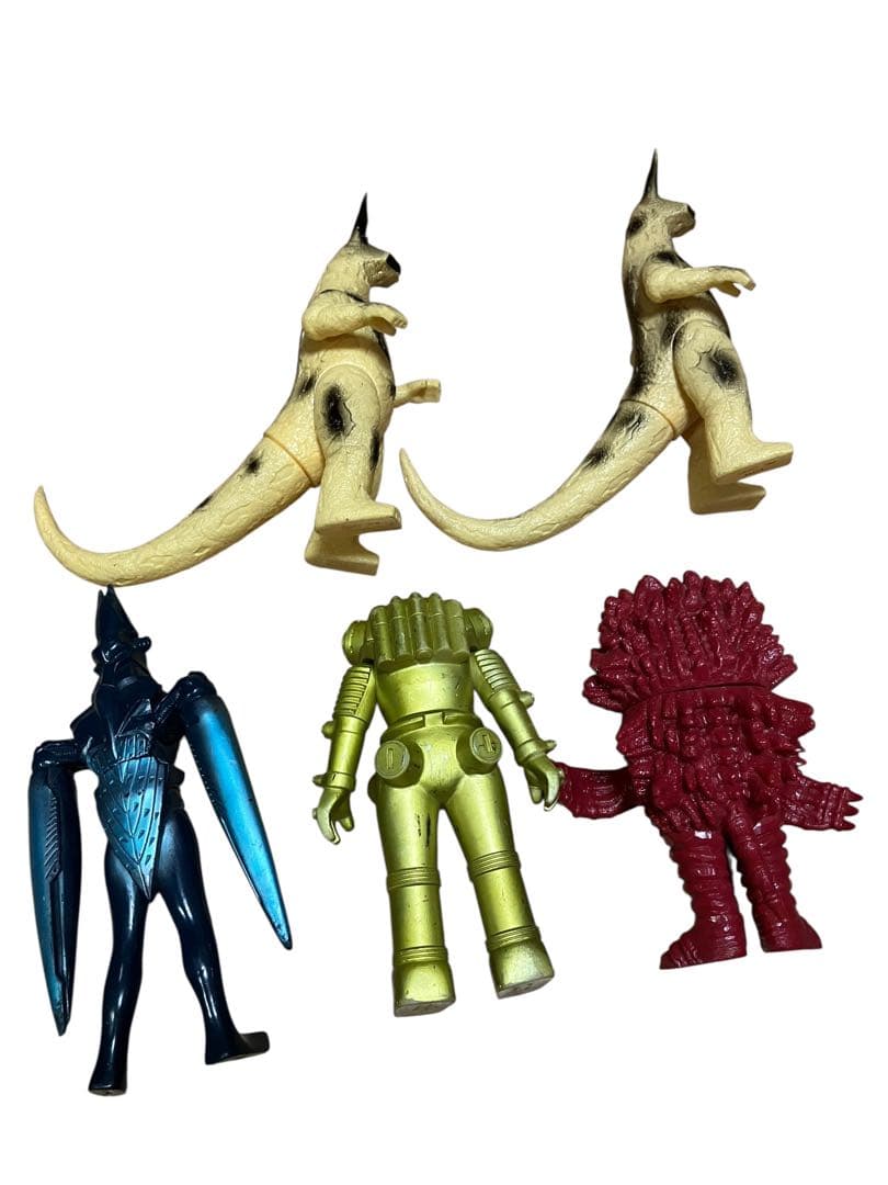 希少品 中古 レア 円谷プロ 1983年 キングジョー　ソフビ 日本製 バンダイ