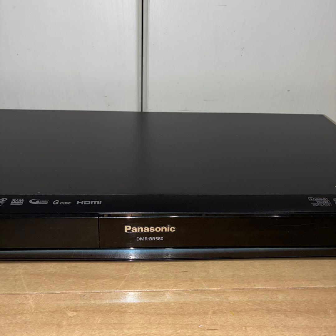 パナソニック　 ブルーレイレコーダー　DMR-BR580 動作ok です