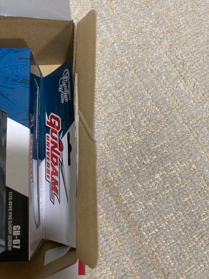 ガンダムユニバース　ガンダムW ウイングガンダムゼロ　EW 新品、未開封