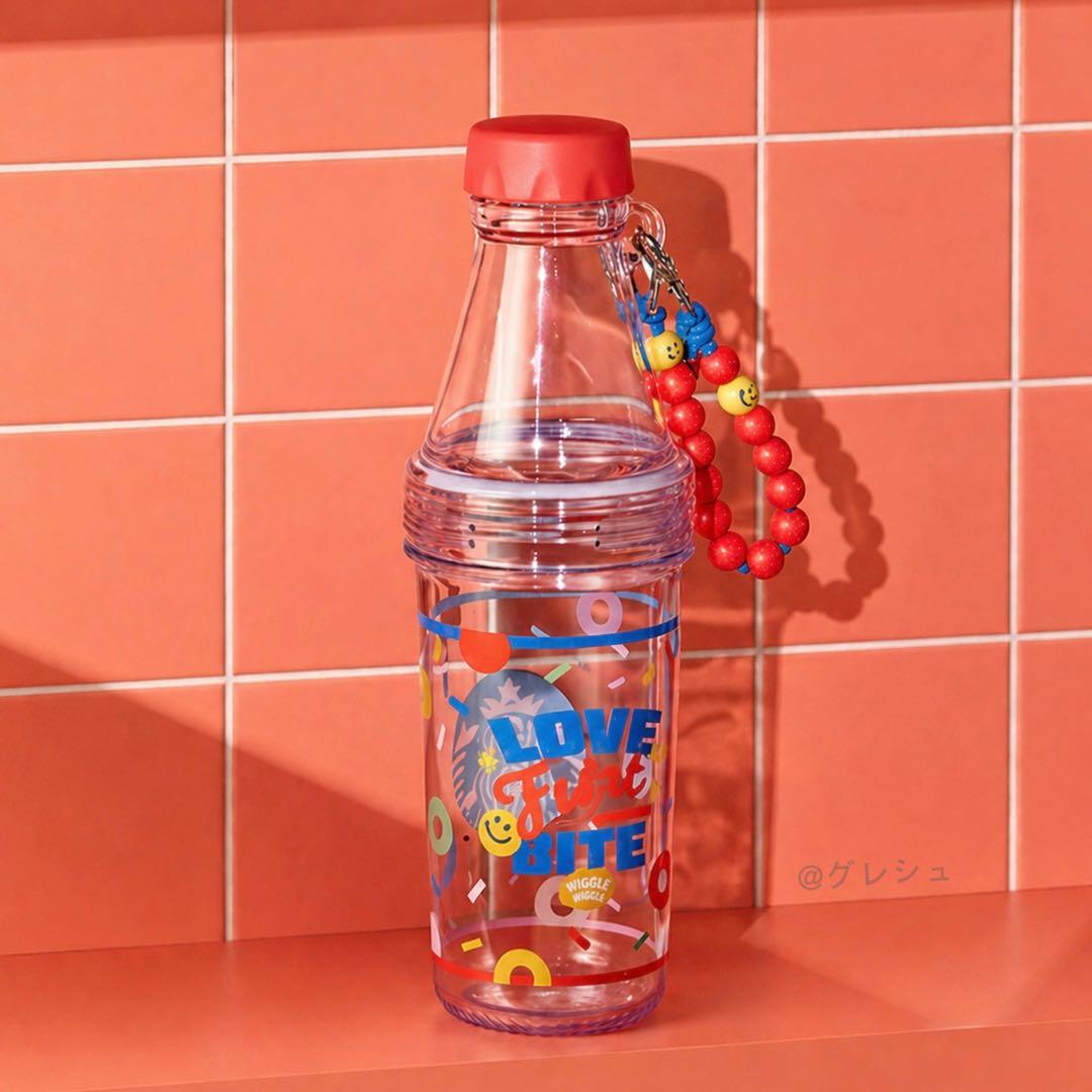 【韓国限定】スタバ ピビ ウォーターボトル 591ml 完売品
