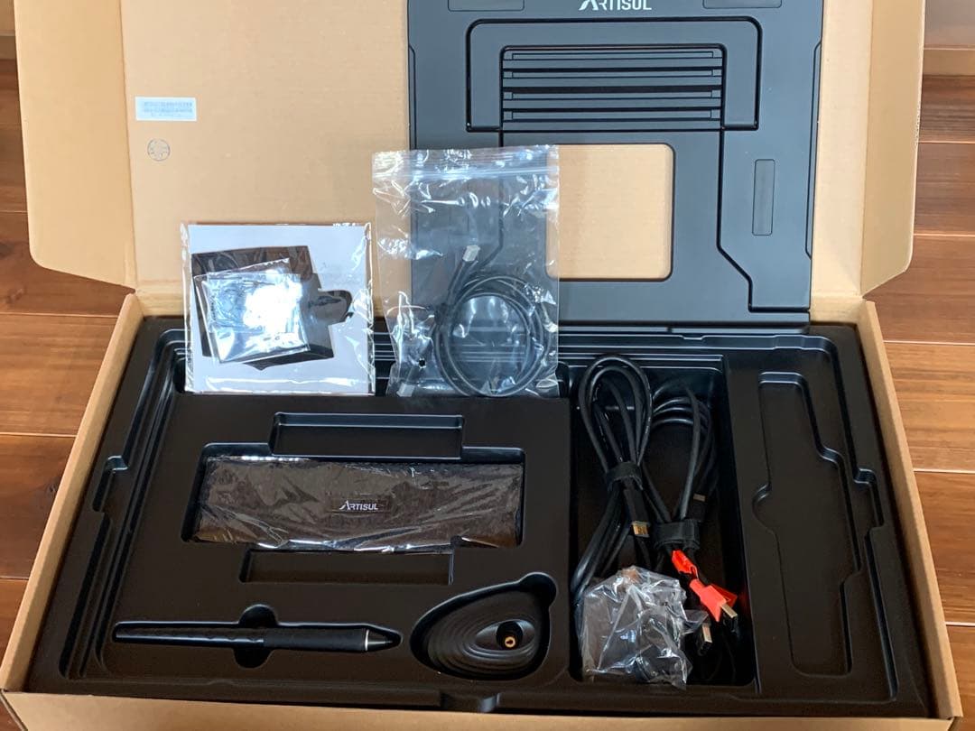 Artisul Artisul液晶ペンタブレットSP1603