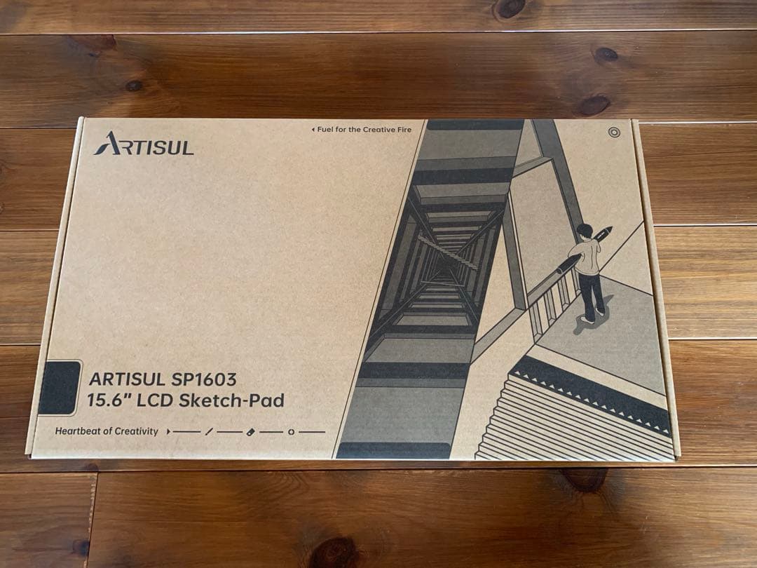 Artisul Artisul液晶ペンタブレットSP1603