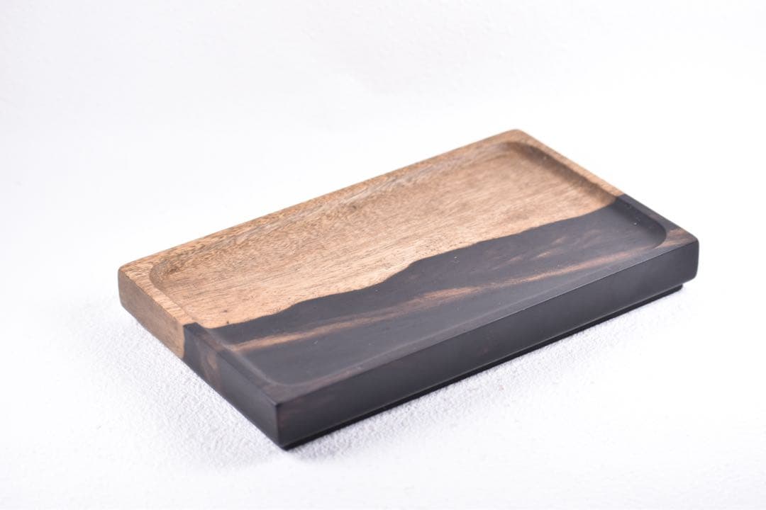 No.491黒柿のトレー