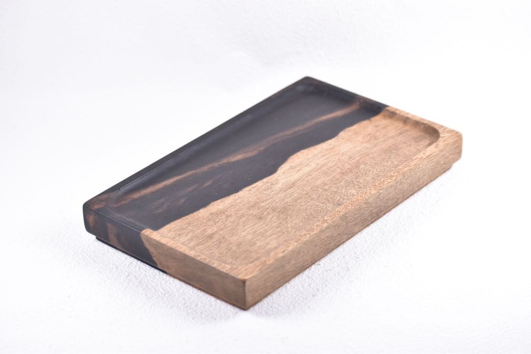 No.491黒柿のトレー