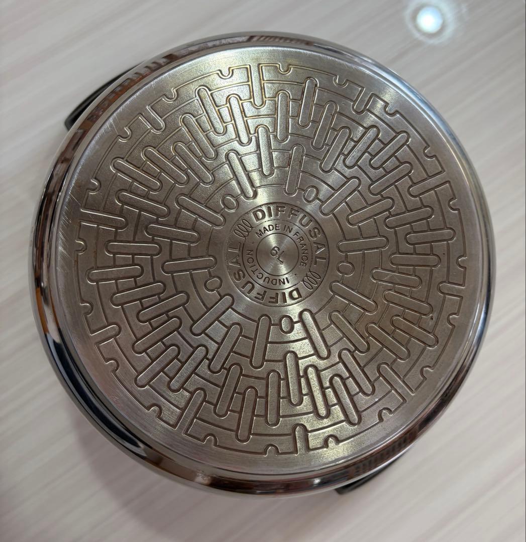 ティファール　T-fal 圧力鍋　ガスIH対応　クリプソ　クレール　6リットル