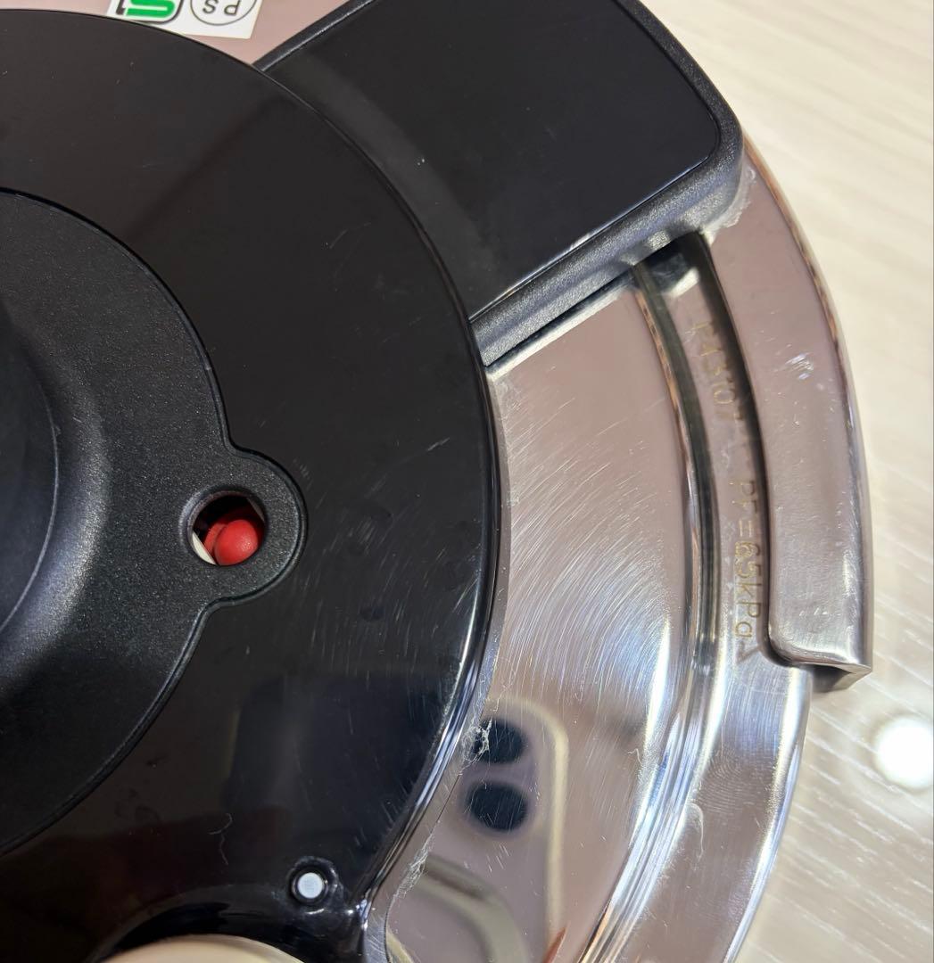 ティファール　T-fal 圧力鍋　ガスIH対応　クリプソ　クレール　6リットル