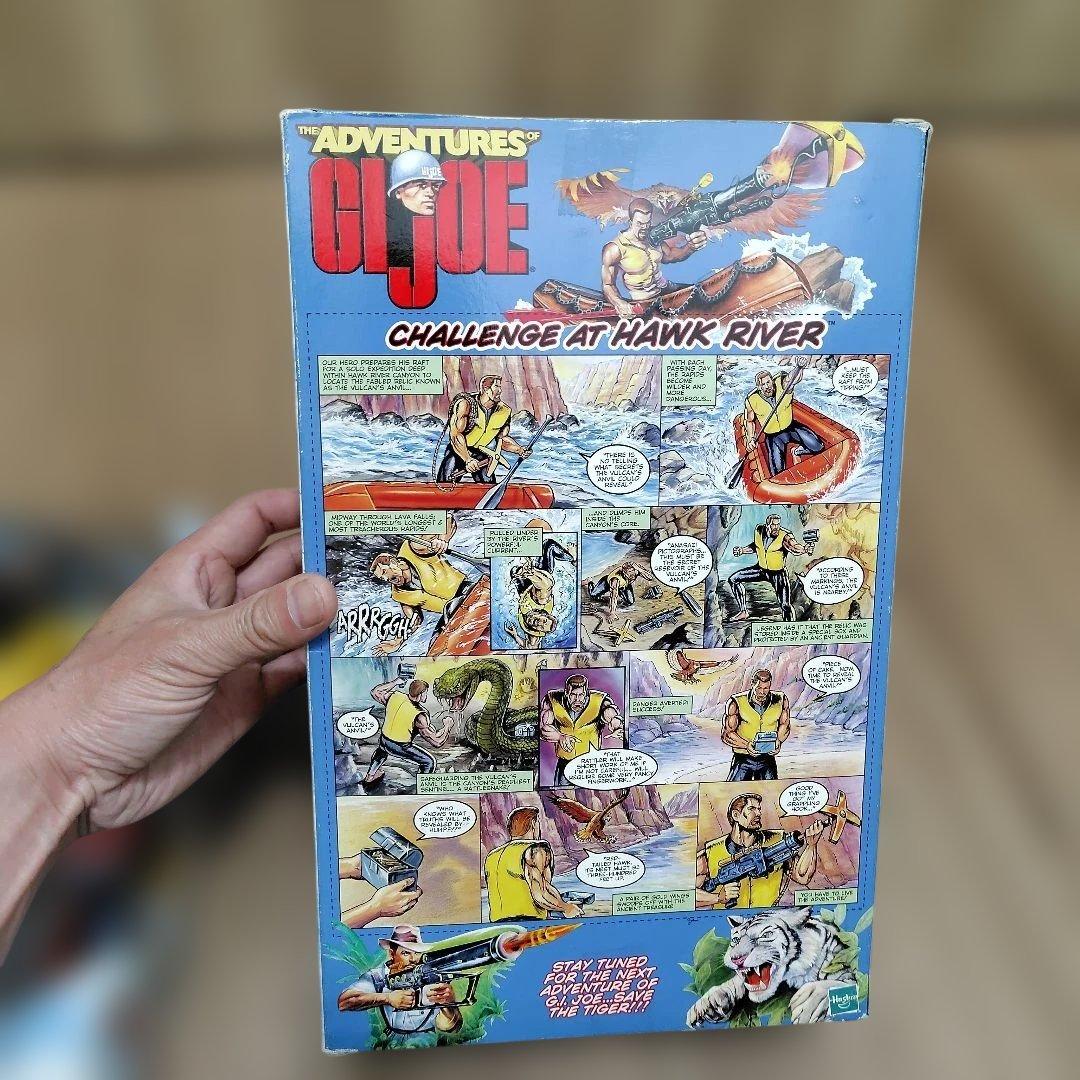 G.I. Joe Challenge at Hawk  　2体セット