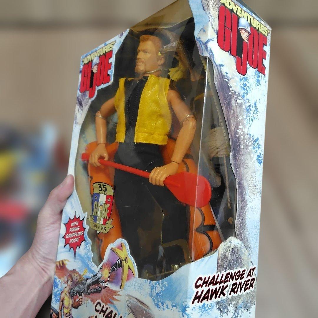 G.I. Joe Challenge at Hawk  　2体セット