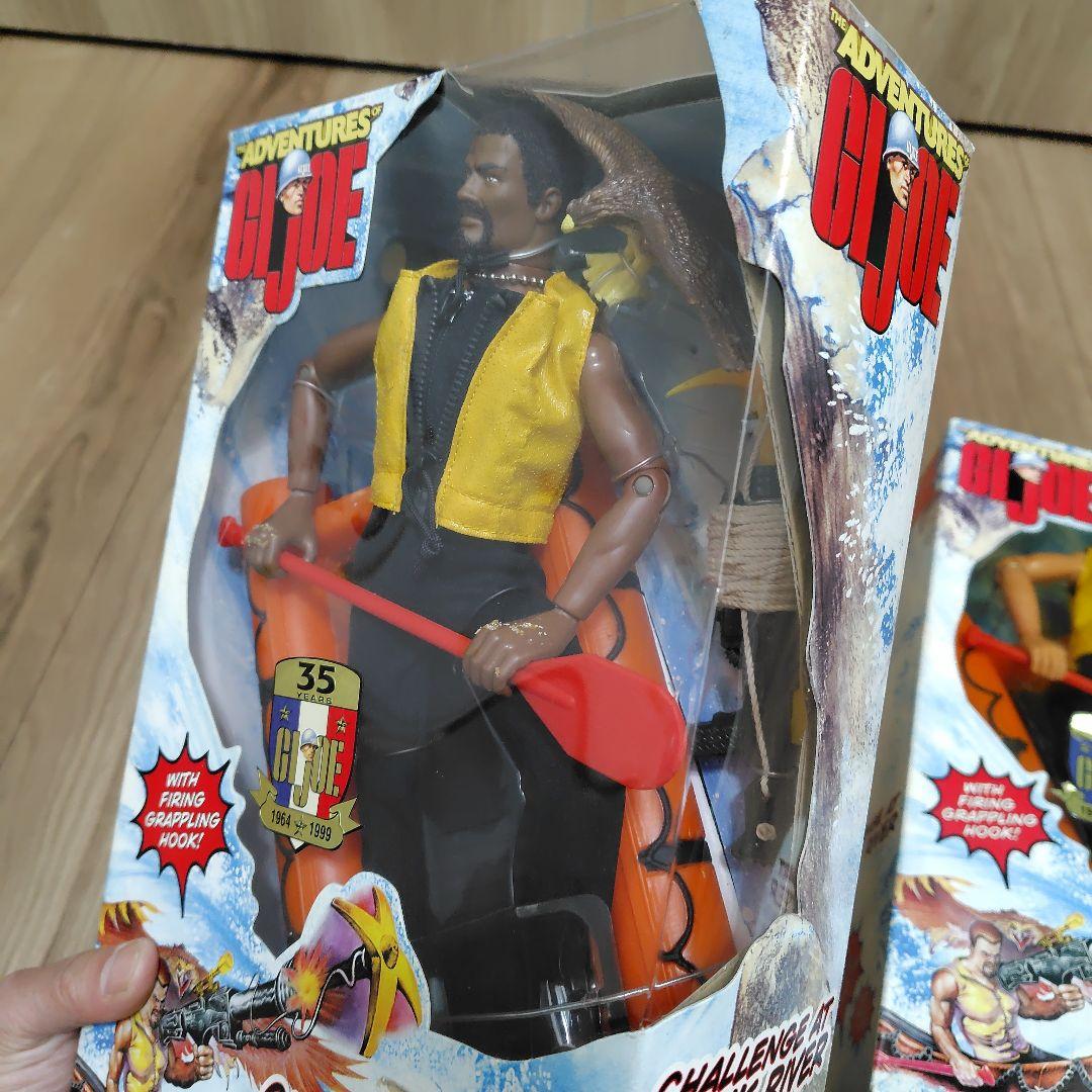 G.I. Joe Challenge at Hawk  　2体セット