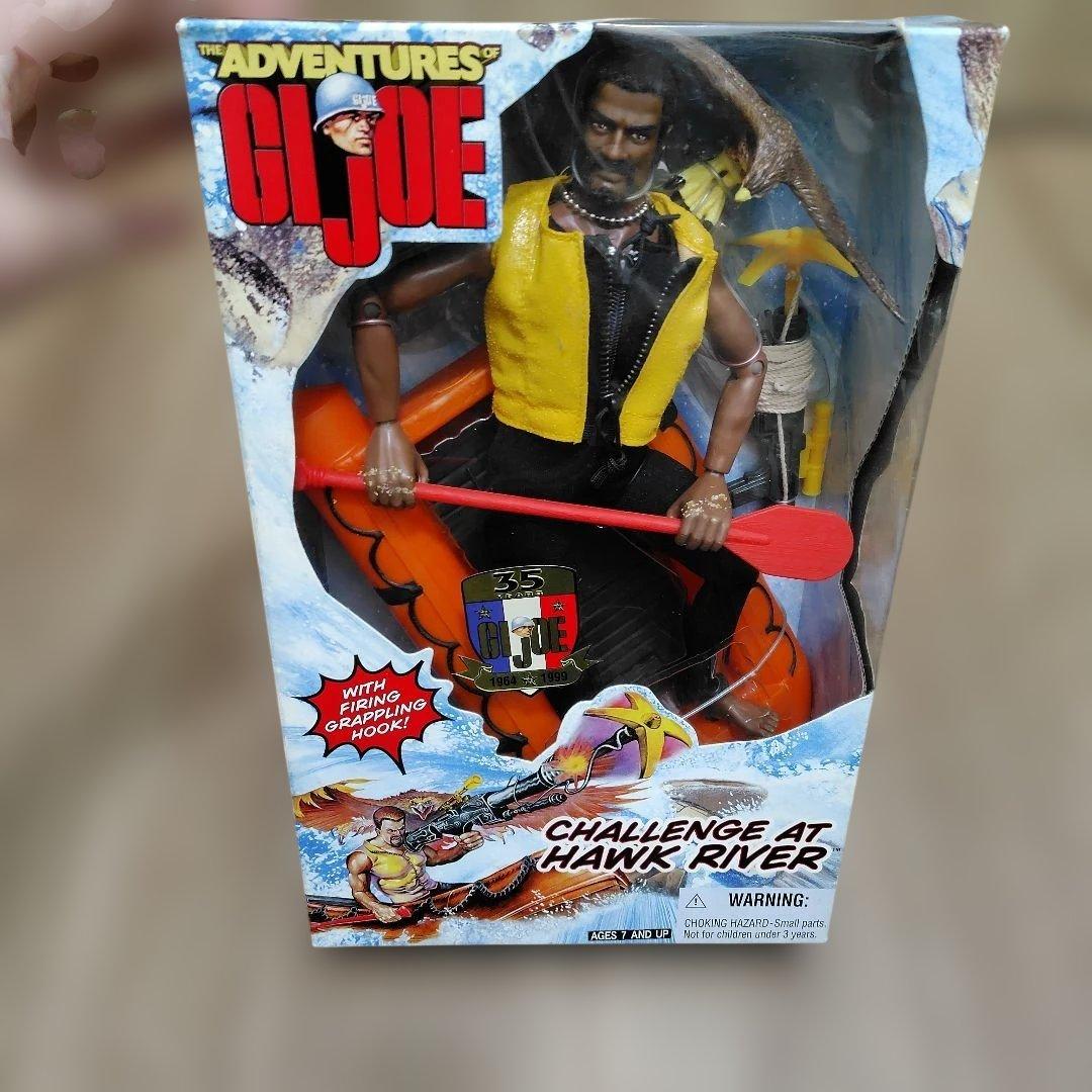 G.I. Joe Challenge at Hawk  　2体セット