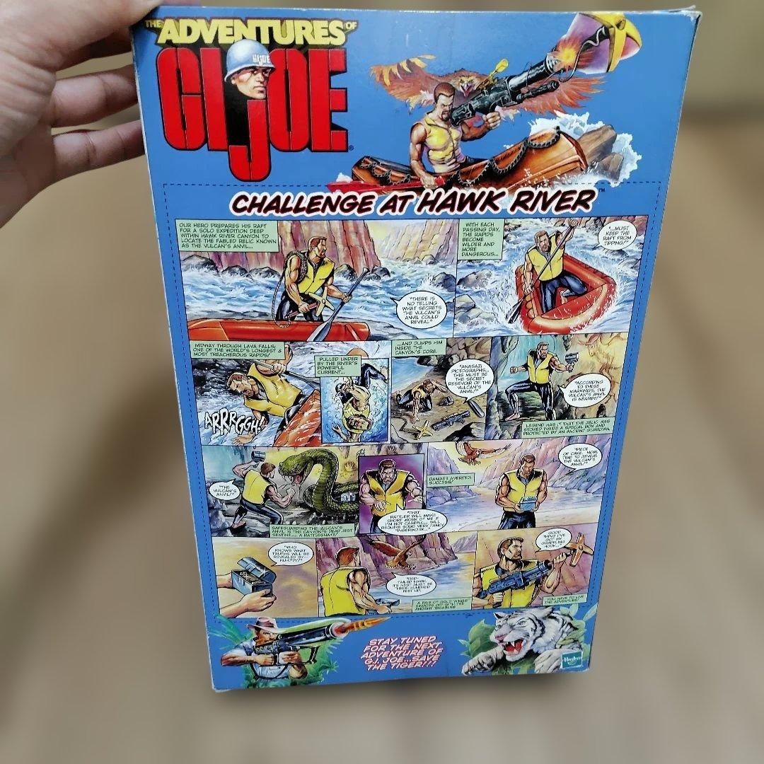 G.I. Joe Challenge at Hawk  　2体セット