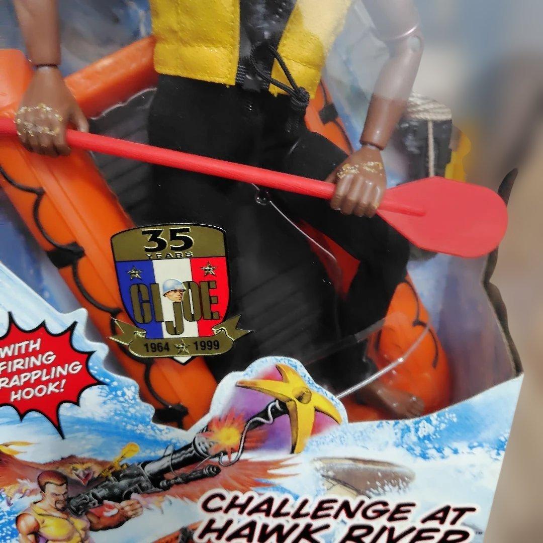 G.I. Joe Challenge at Hawk  　2体セット
