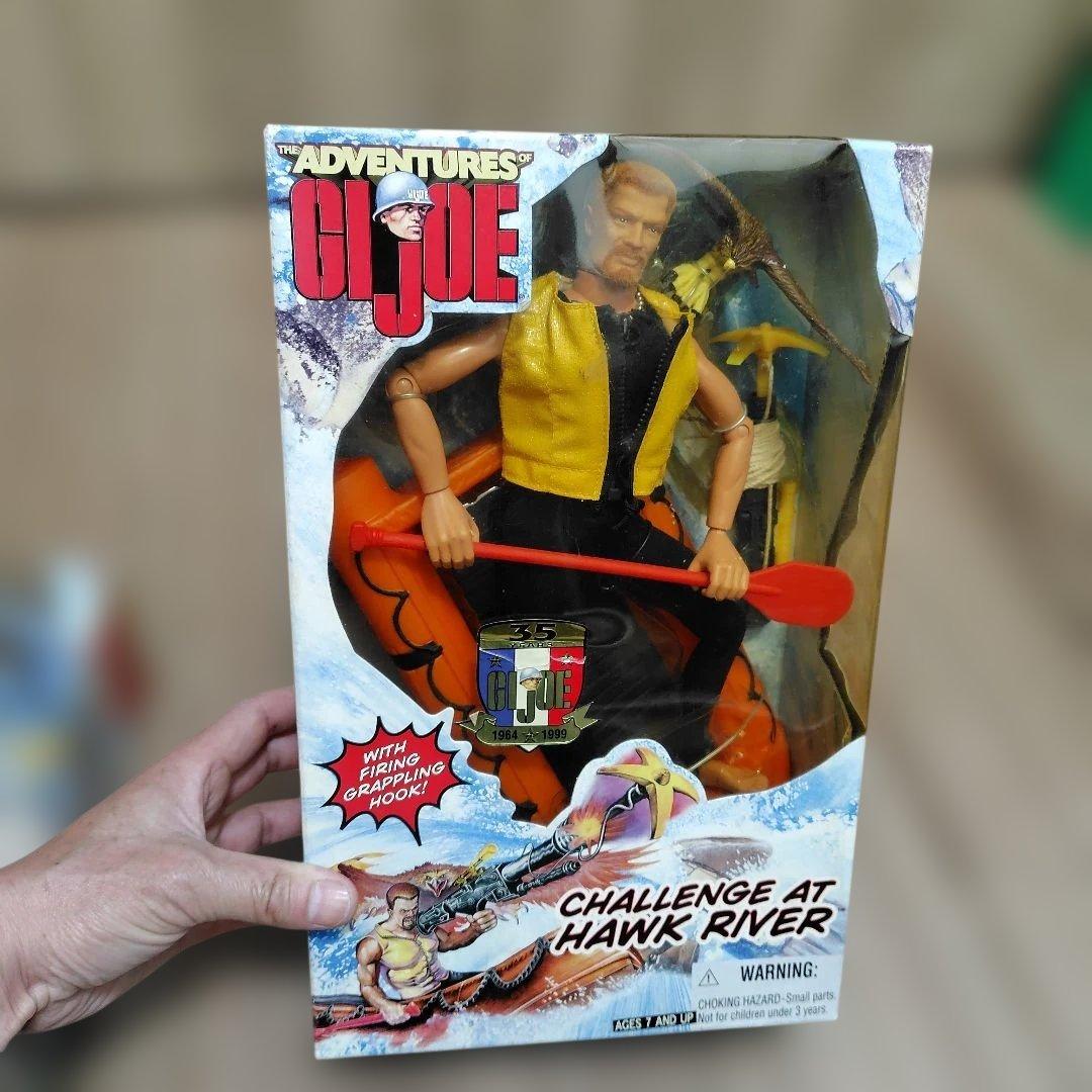 G.I. Joe Challenge at Hawk  　2体セット