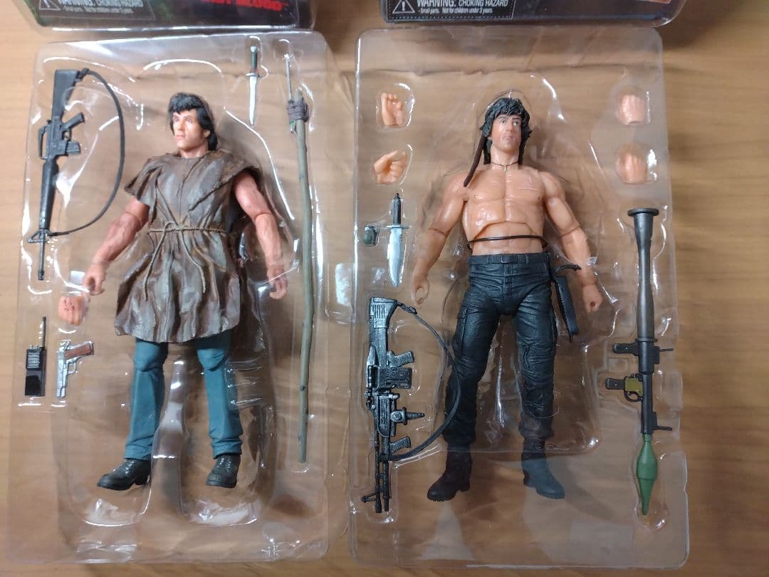 NECA (ネカ)ランボー　FIRST BLOOD1＆2