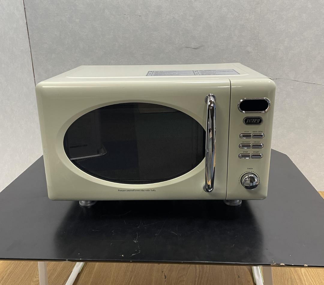 K♢1189 LADONNA ラドンナ 電子レンジ Toffy　K-DR1