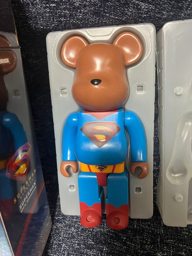 ベアブリック　スーパーマンリターンズ　400% フィギュア