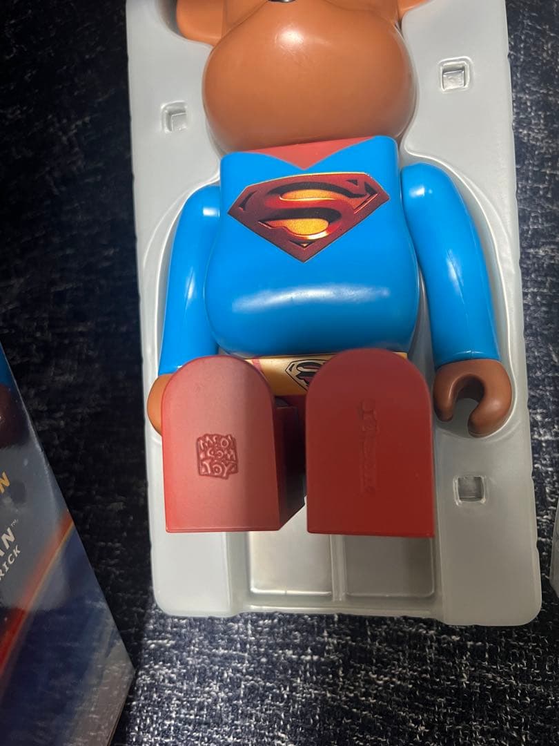 ベアブリック　スーパーマンリターンズ　400% フィギュア