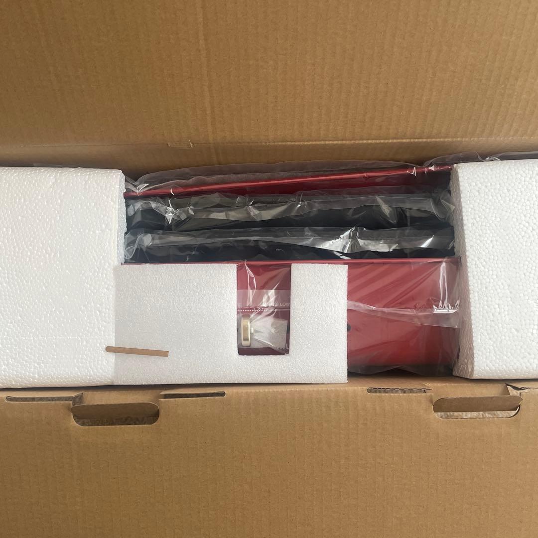 新品未使用⋆BRUNO⋆ブルーノ⋆ホットプレート⋆グランデ⋆レッド