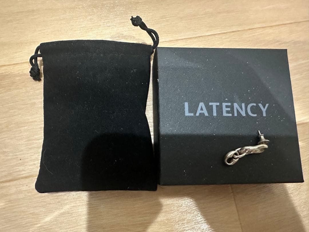川谷絵音　LATENCY 片耳ピアス　（値下げ可）