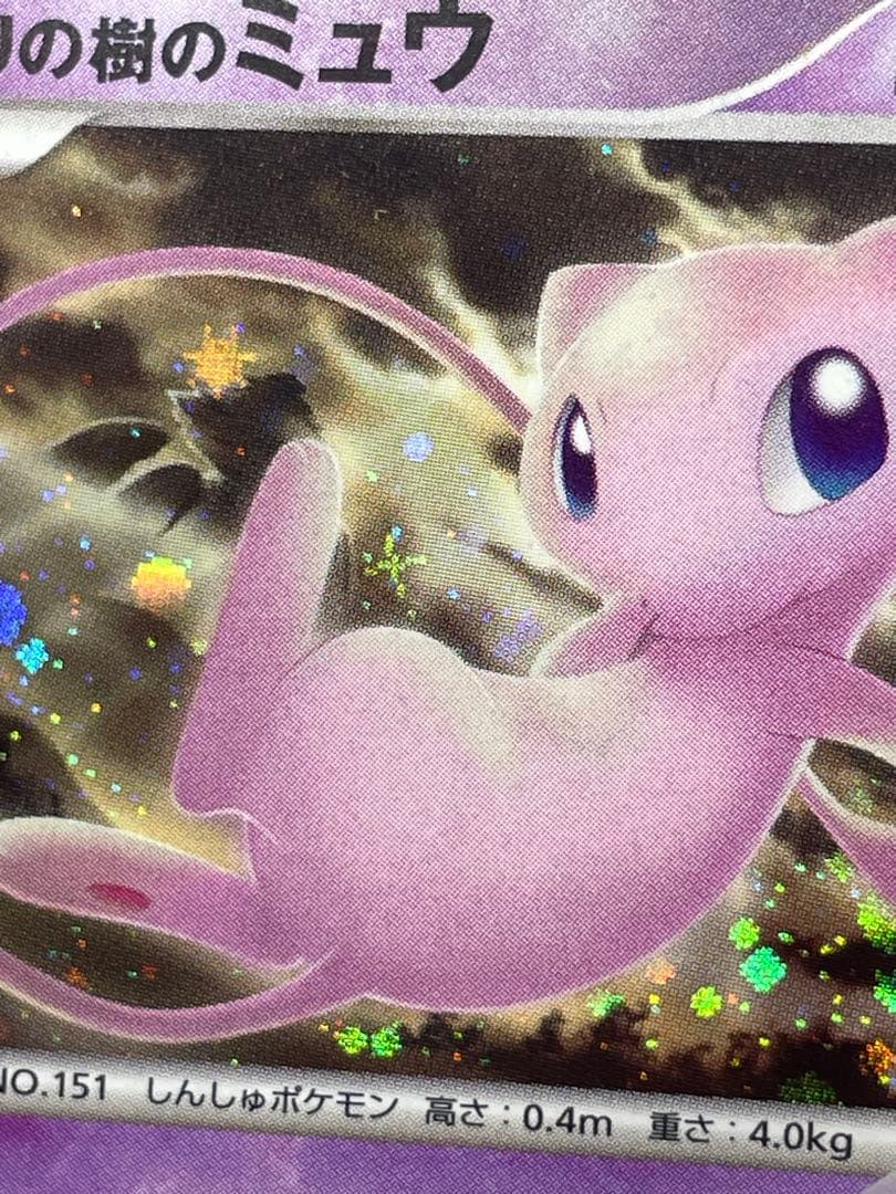 はじまりの樹のミュウ　10th 十字あり