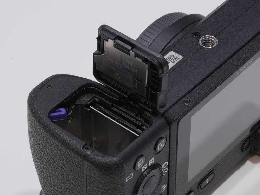 Sony a6500 US版 英語メニュー 日本語無し English Menu