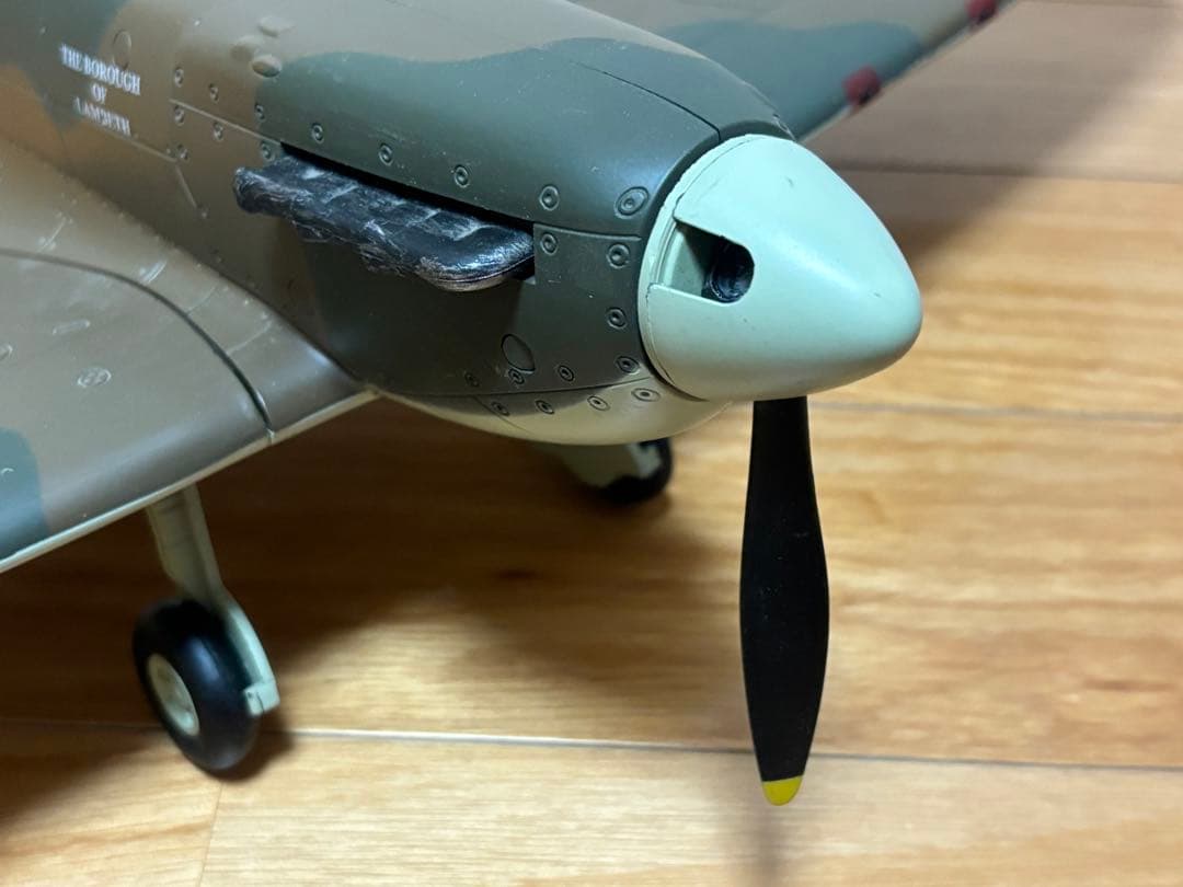21st センチュリートイズ 1/18 スピットファイア 戦闘機 ジャンク
