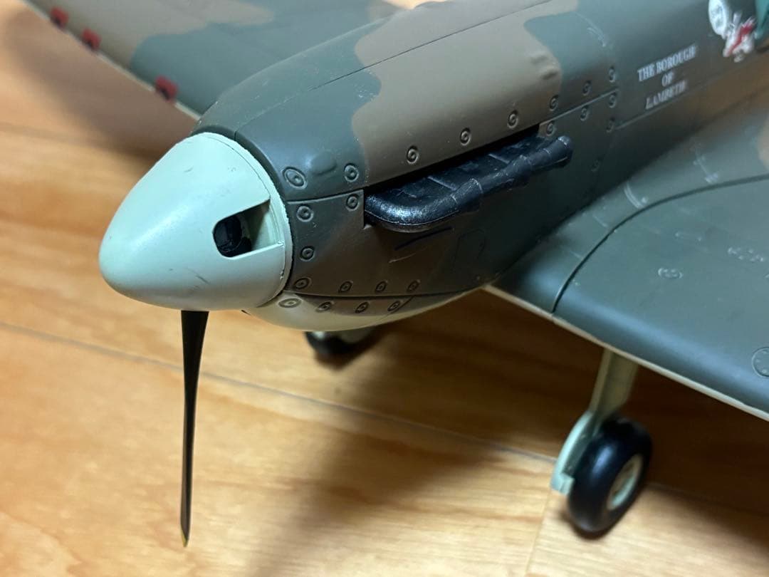 21st センチュリートイズ 1/18 スピットファイア 戦闘機 ジャンク
