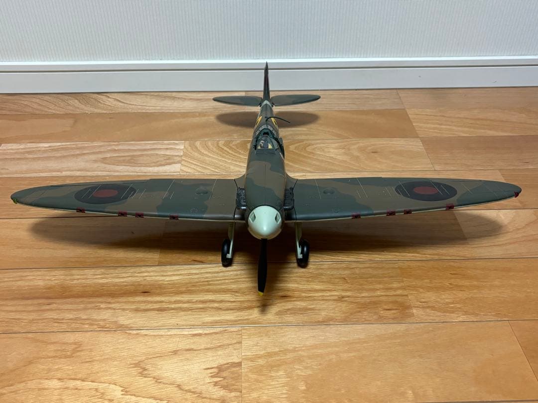 21st センチュリートイズ 1/18 スピットファイア 戦闘機 ジャンク