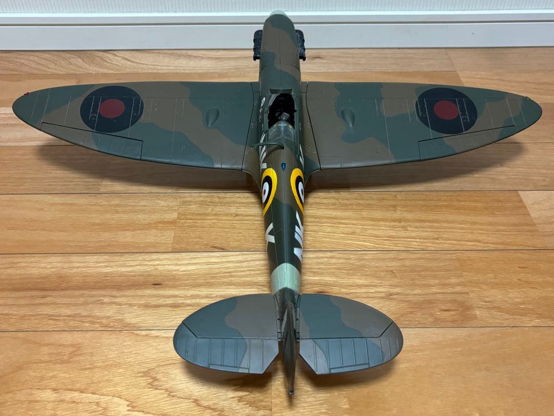 21st センチュリートイズ 1/18 スピットファイア 戦闘機 ジャンク