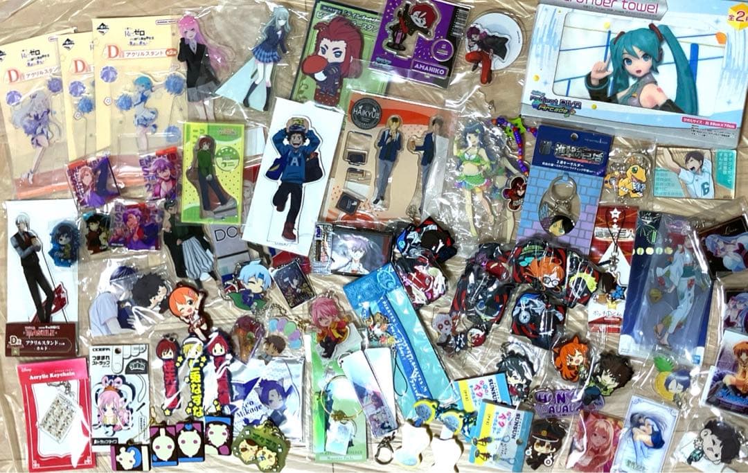 アニメグッズ　大量　まとめ売り　500点以上