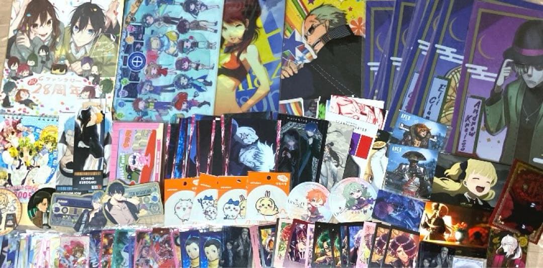 アニメグッズ　大量　まとめ売り　500点以上