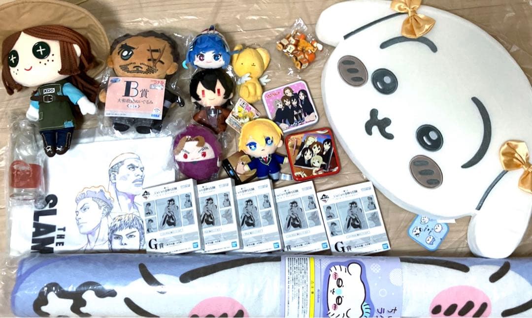 アニメグッズ　大量　まとめ売り　500点以上