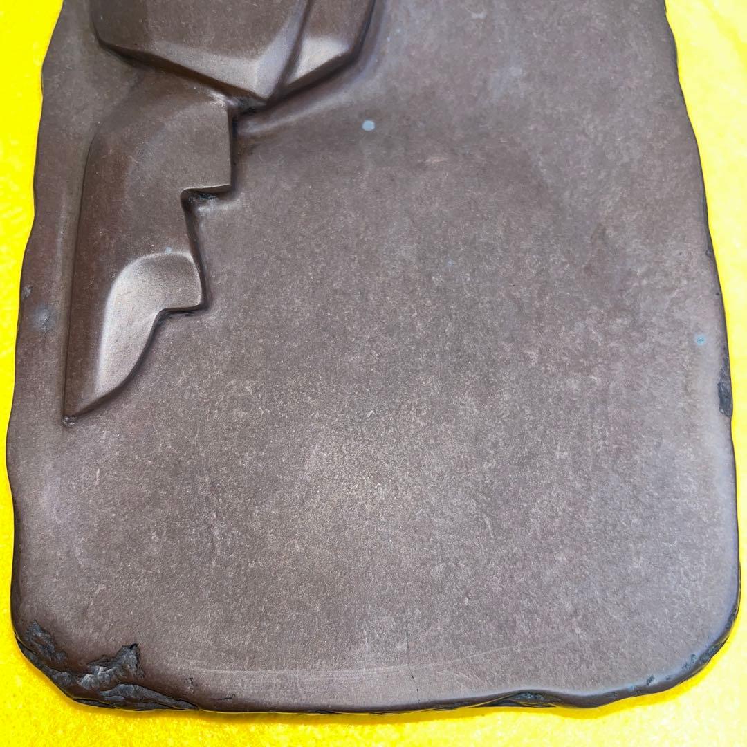 ⭕️赤間硯　銘　きく　名工　堀尾卓司　美品　希少作品　桐共箱