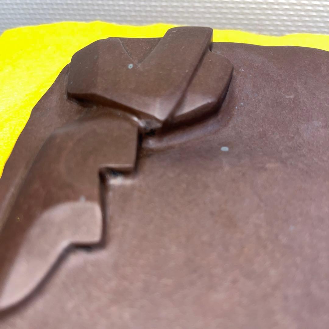 ⭕️赤間硯　銘　きく　名工　堀尾卓司　美品　希少作品　桐共箱