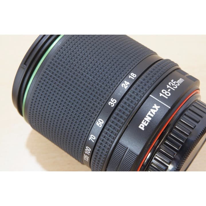 美品 PENTAX DA 18-135mm F3.5-5.6 ED WR