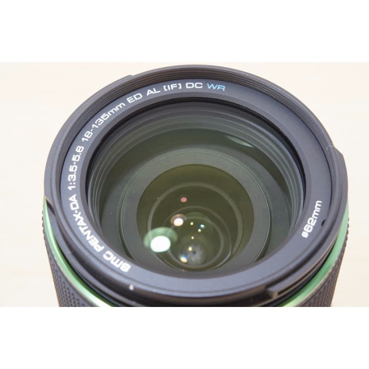 美品 PENTAX DA 18-135mm F3.5-5.6 ED WR