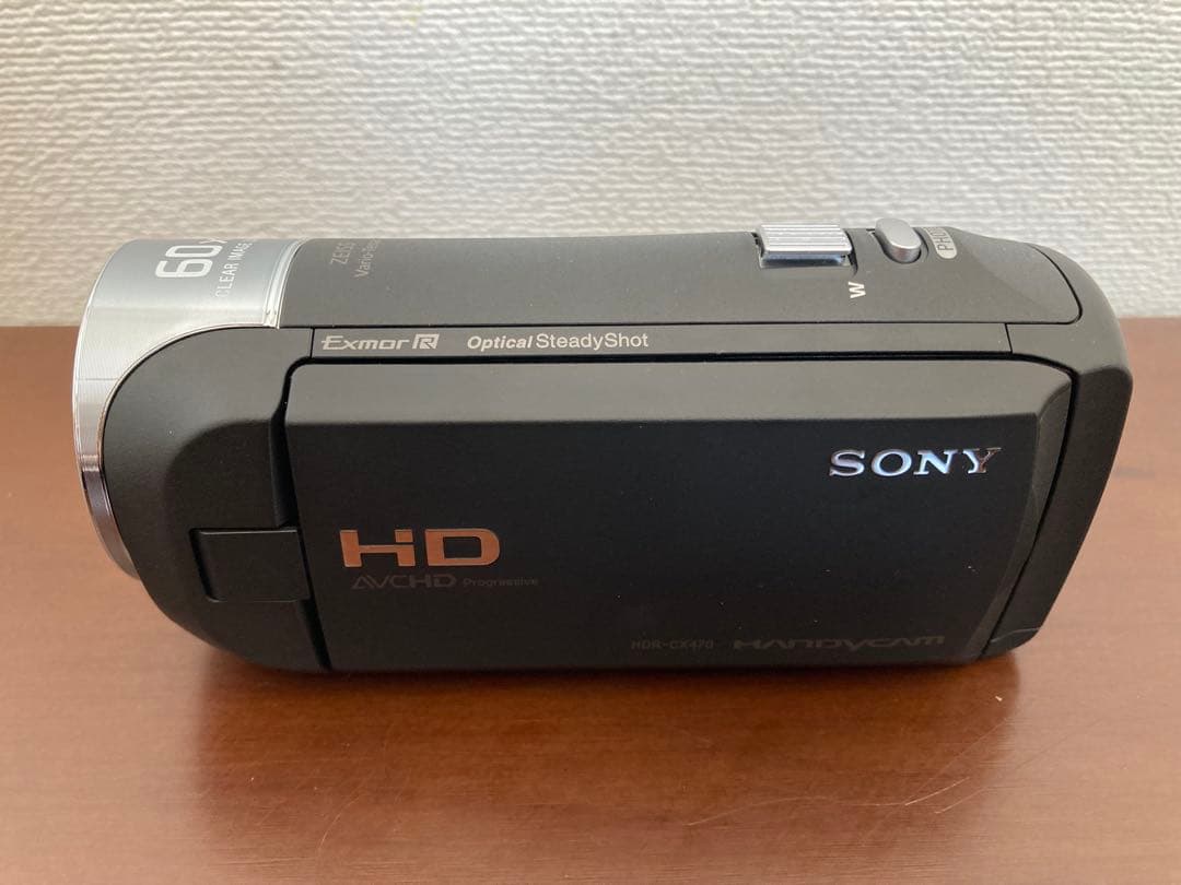 ①SONY HDR-CX470 ビデオカメラ本体