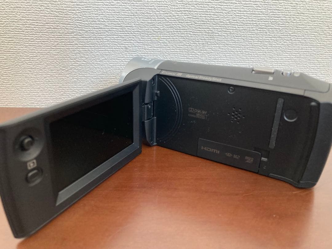 ①SONY HDR-CX470 ビデオカメラ本体