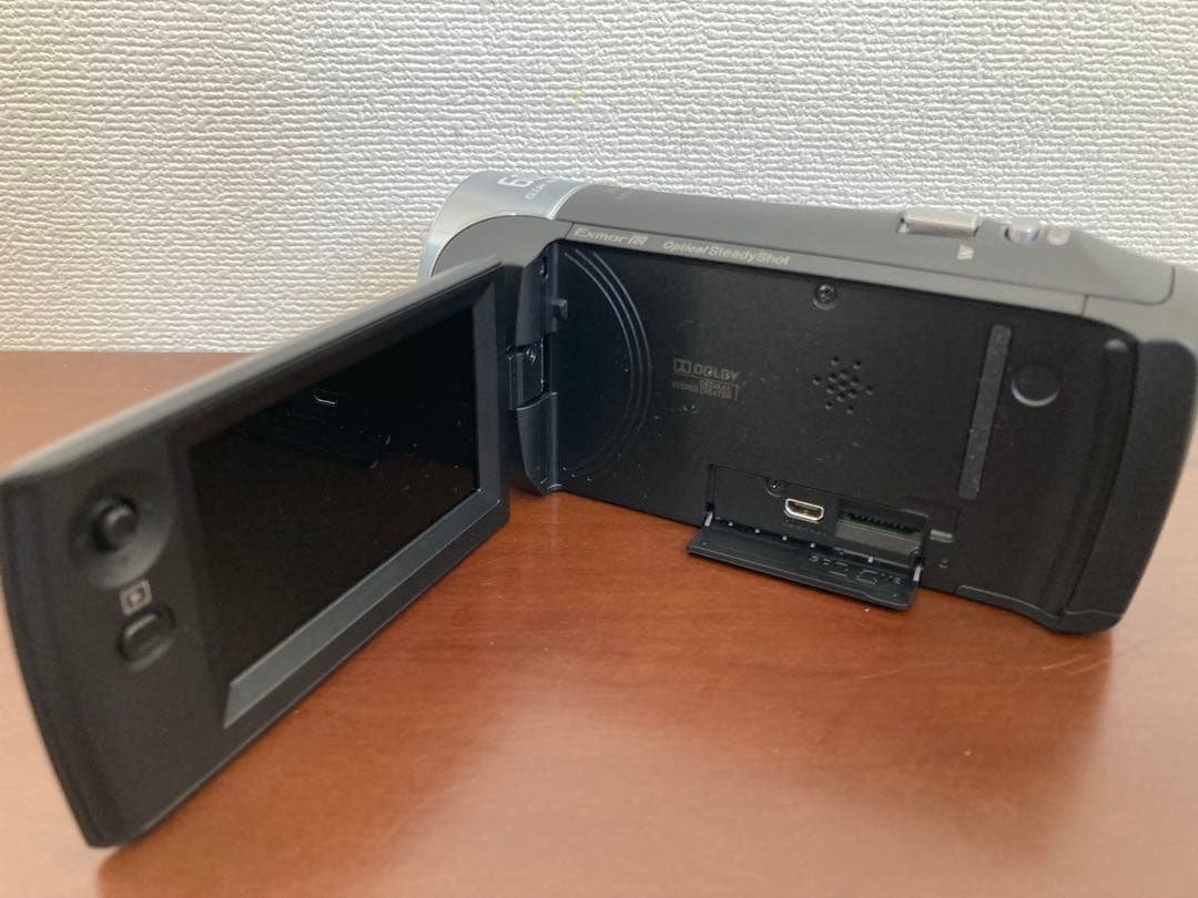 ①SONY HDR-CX470 ビデオカメラ本体