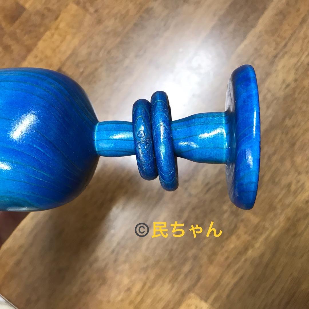 ハンドメイド　かわいい　木製　お酒　遊び心　2人ワイングラスセット T-280