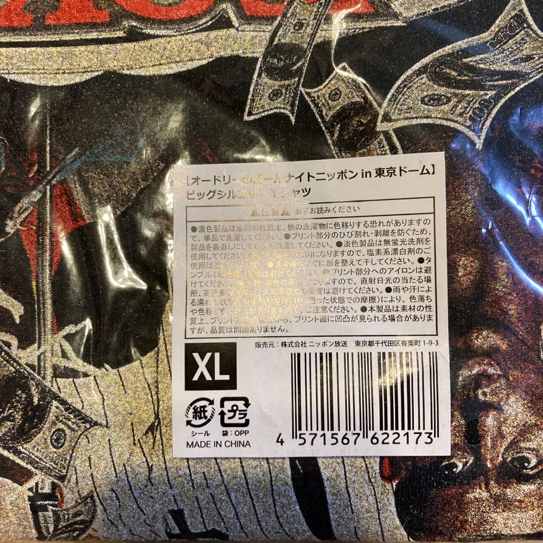 新品）オードリーのオールナイトニッポンin東京ドームビッグシルエットTシャツXL