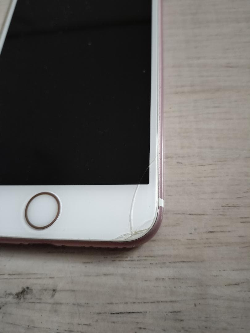 iPhone6s ローズゴールド 64GB バッテリー72%