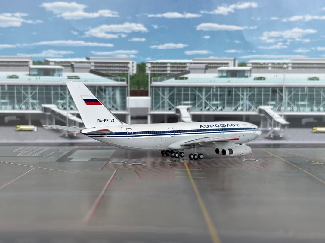 1/400 JC WINGS アエロフロート　IL-86