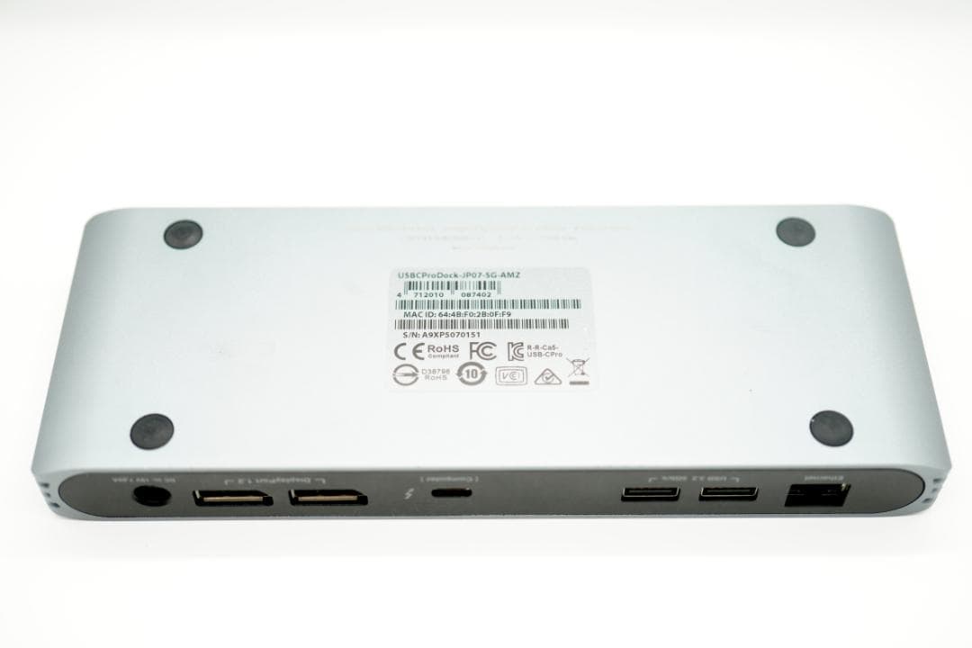 その他 CalDigit USBC Pro Dock Thuderbolt 3