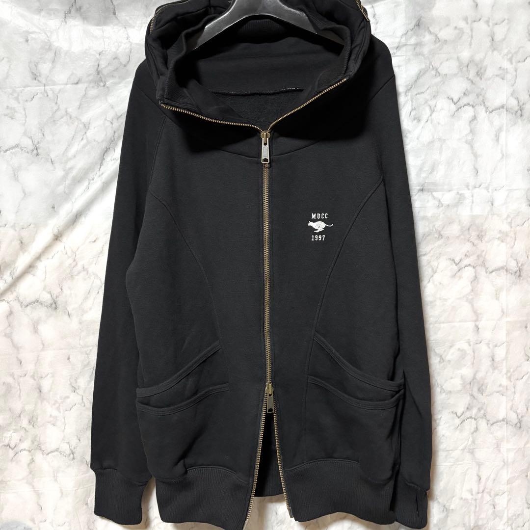 MUCC パーカー