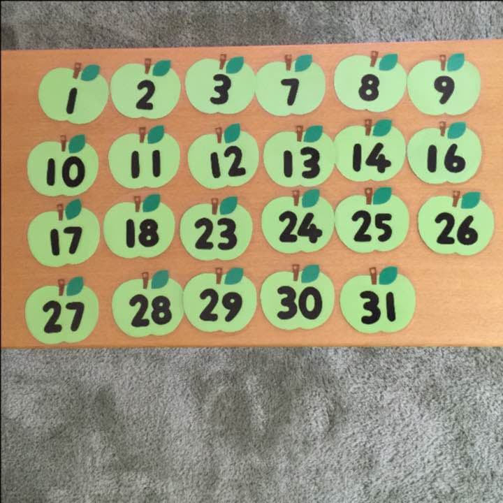 ☆りんごの日めくりカレンダー オーダー受付け☆