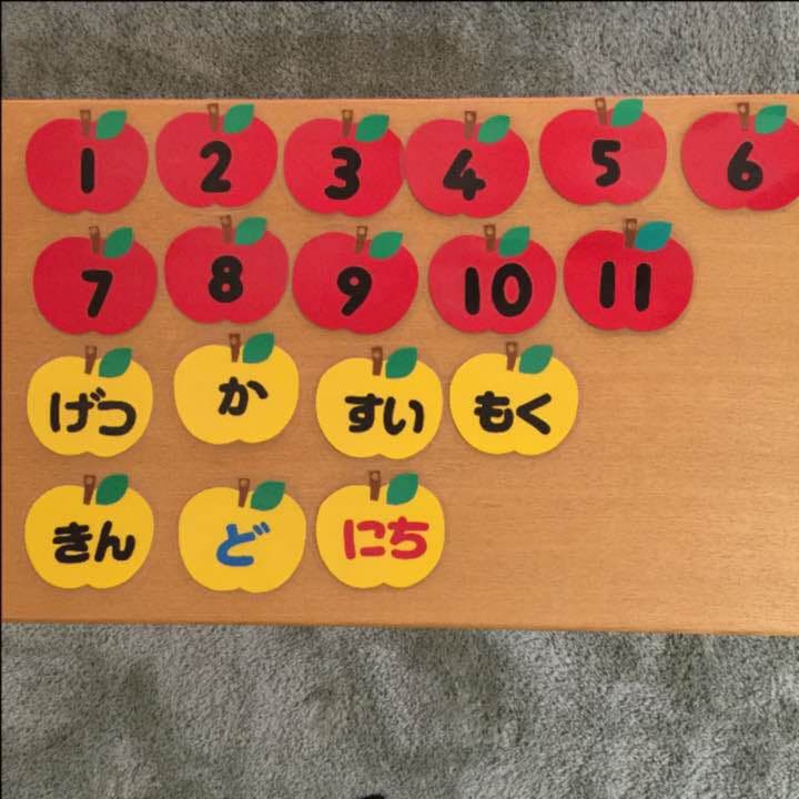 ☆りんごの日めくりカレンダー オーダー受付け☆