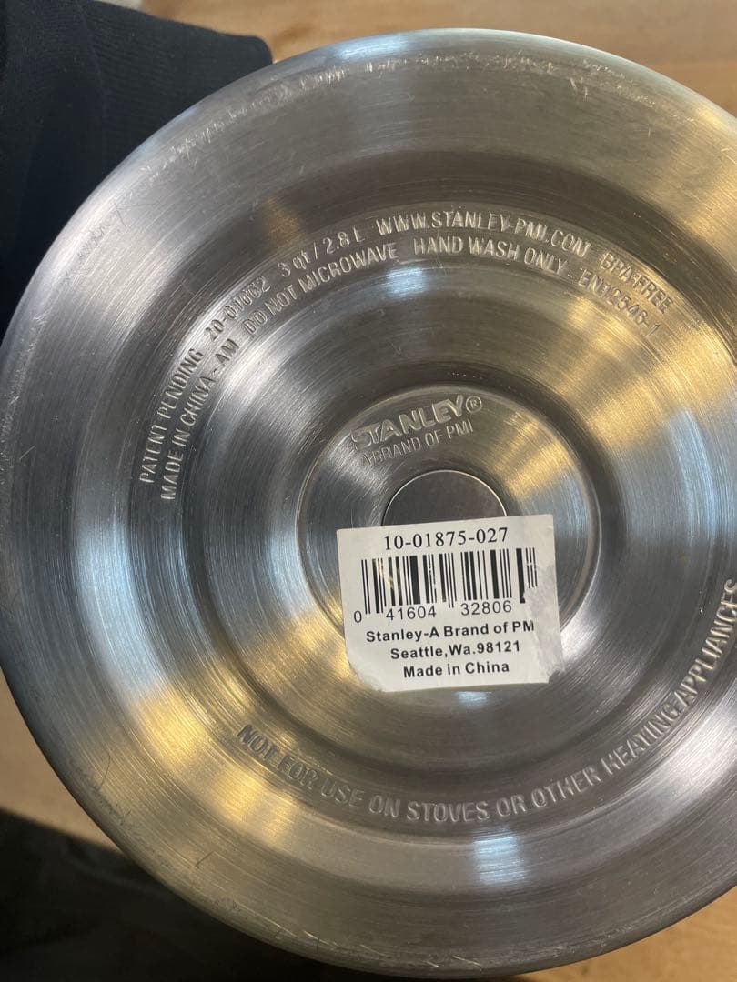 STANLEY キャンプクロック アウトドア